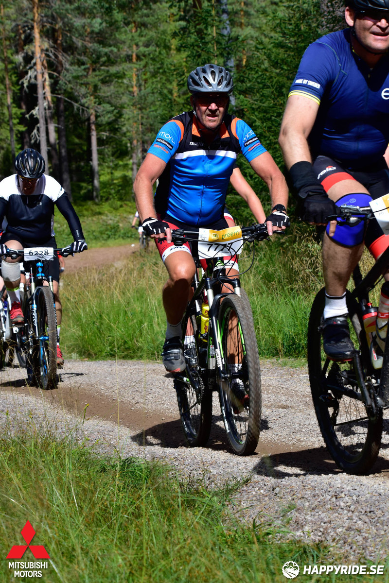 Bild från Cykelvasan 2016